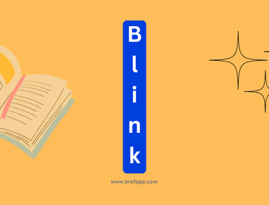 Blink - The Power of Thinking Without Thinking - Book Summary